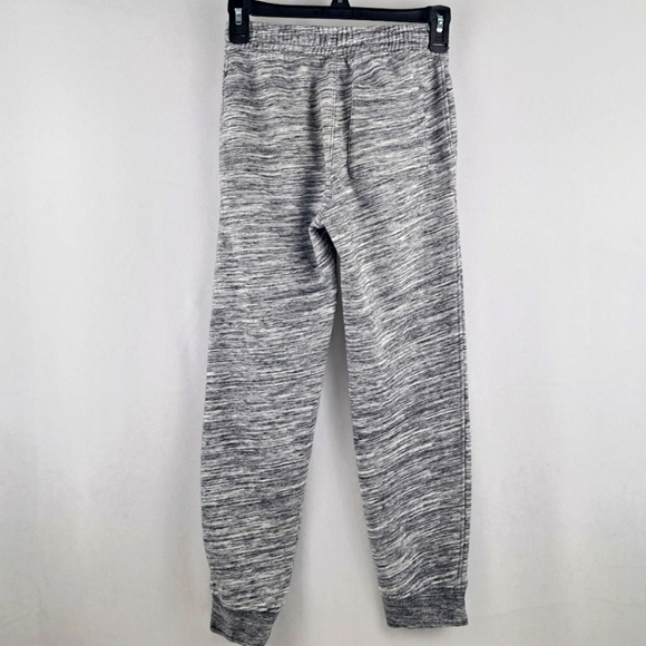 Old Navy Youth Jogger Sweatpants, Marbled Grey, sz L - Picture 2 of 5